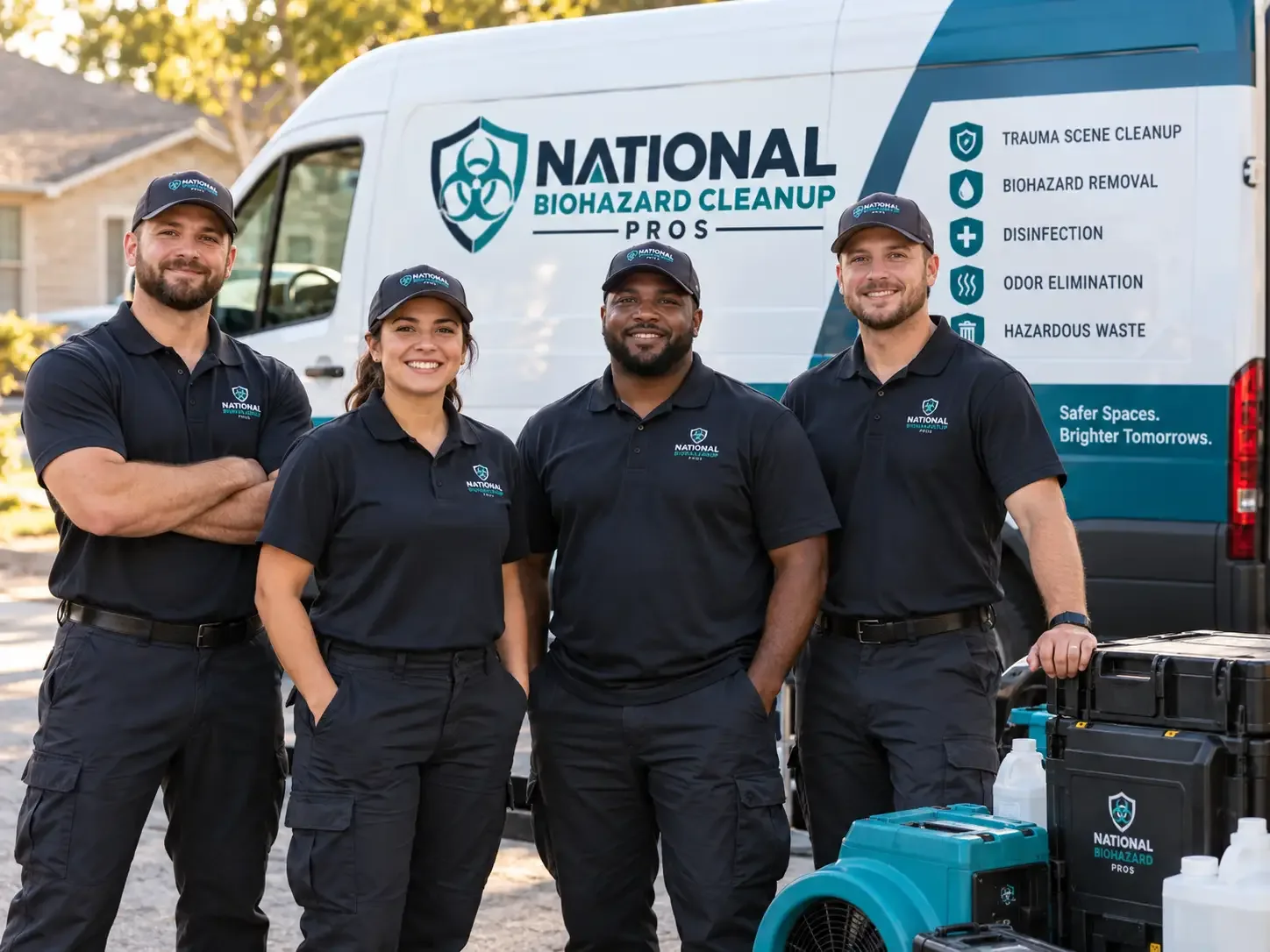 Biohazard Cleanup company in Nursery, TX