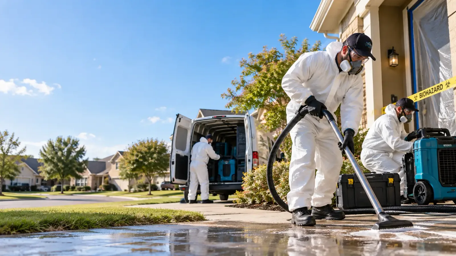Biohazard Cleanup in Nursery, TX